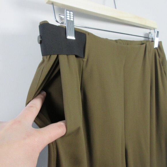 Olive Green Women's Pants - Picture 5 of 11